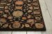 Nourison Home Living Treasures Black 2'6" x 4'3" Room Scene