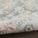 Nourison Home Astra Machine Washable Beige Blue Room Scene