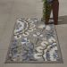 Nourison Home Aloha Grey/Multi Room Scene