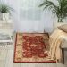 Nourison Home Nourison 3000 Red 2'6" x 4'2" Room Scene