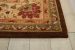 Nourison Home Living Treasures Brown 8'3" x 11'3" Room Scene