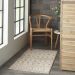 Nourison Home Palermo Beige/Grey 2'3" x 10' Runner Room Scene