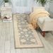 Nourison Home Royal Serenity Slate 2'3" x 8' Runner Room Scene