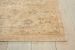 Nourison Home Silk Elements Sand 5'6" x 8' Room Scene