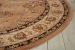 Nourison Home Nourison 2000 Camel 6' x Round Room Scene