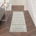Nourison Home Passion Ivory/Grey 2'2" x 7'6" Runner Room Scene