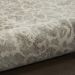 Nourison Home Desert Skies Grey 3'9" x 5'9" Room Scene