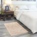 Nourison Home Tranquil Ivory/Pink 2' x 4' Room Scene