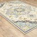 Oriental Weavers Alfresco 28402 Blue Room Scene