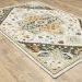 Oriental Weavers Alfresco 28407 Ivory Room Scene