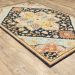 Oriental Weavers Alfresco 28408 Navy Room Scene