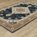 Oriental Weavers Andorra 2281e Blue Room Scene