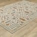 Oriental Weavers Andorra 2449b Ivory Room Scene