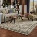 Oriental Weavers Andorra 7125c Green Room Scene
