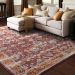 Oriental Weavers Andorra 7154a Red Room Scene