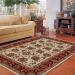 Oriental Weavers Ariana 117j Ivory Room Scene