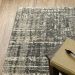 Oriental Weavers Astor 2541m Charcoal Room Scene