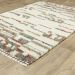 Oriental Weavers Axis ax06a Ivory Room Scene