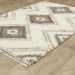 Oriental Weavers Axis ax07a Ivory Room Scene
