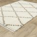Oriental Weavers Axis ax08a Ivory Room Scene