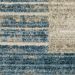 Oriental Weavers Bauer 90b Blue Room Scene