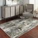 Oriental Weavers Caravan 2060f Green Room Scene