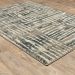 Oriental Weavers Carson 745c Blue Room Scene