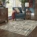 Oriental Weavers Carson 745c Blue Room Scene