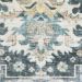Oriental Weavers Charleston cha01 Blue Room Scene