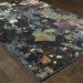 Oriental Weavers Evolution 8029a Navy Room Scene