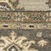 Oriental Weavers Florence 4928c Blue Room Scene