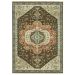 Oriental Weavers Francesca fr09m Brown Collection