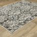 Oriental Weavers Gemini 1003e Charcoal Room Scene