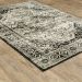 Oriental Weavers Georgia 429g Grey Room Scene