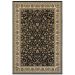 Oriental Weavers Kashan 108b Black Collection