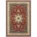 Oriental Weavers Kashan 119n Red Collection