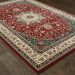 Oriental Weavers Kashan 119n Red Room Scene