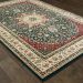 Oriental Weavers Kashan 119u Navy Room Scene