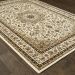 Oriental Weavers Kashan 119w Ivory Room Scene