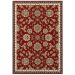 Oriental Weavers Kashan 370r Red Collection