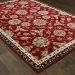 Oriental Weavers Kashan 370r Red Room Scene