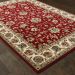 Oriental Weavers Kashan 4929r Red Collection