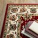 Oriental Weavers Kashan 4929r Red Room Scene