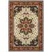 Oriental Weavers Kashan 96w Red Collection