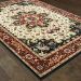 Oriental Weavers Kashan 96w Red Room Scene