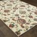 Oriental Weavers Kashan 9946w Ivory Room Scene