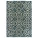 Oriental Weavers Latitude 609b Blue Collection