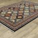 Oriental Weavers Lilihan 3b Navy Room Scene
