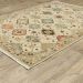 Oriental Weavers Lilihan 4601w Beige Room Scene