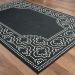Oriental Weavers Marina 1247k Black Room Scene